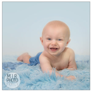 Séance bébé en Studio - Val de Marne