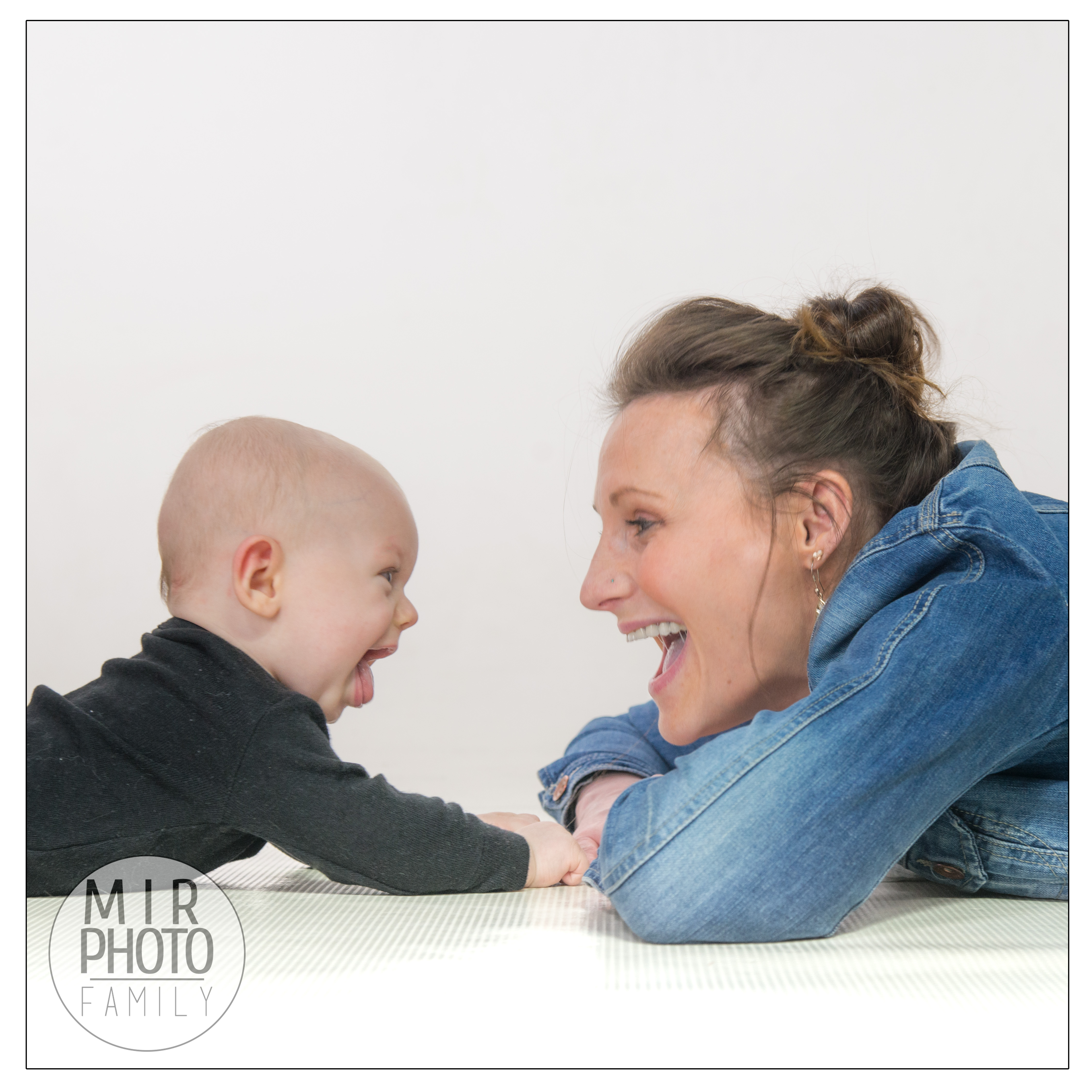 Séance bébé en Studio - Paris