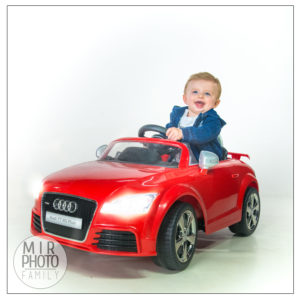 Shooting photo - 1 an en Studio