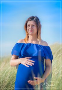 Shooting photo femme enceinte au Touquet