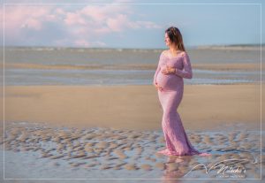Shooting photo femme enceinte au Touquet