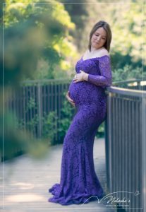 Shooting photo femme enceinte dans le val de Marne