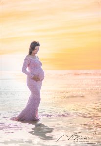 Shooting photo femme enceinte au Touquet