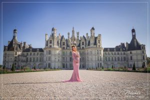 Shooting future maman au Domaine de Chambord