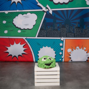 Monster cake pour un smash the cake