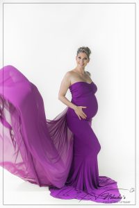 Shooting grossesse en studio dans le Val de Marne