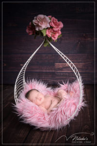 Photographe nouveau-né pour jumelles en Studio proche de Paris