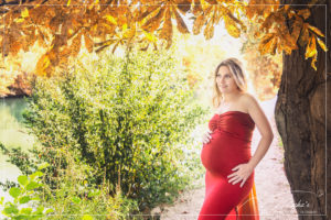 Photographe grossesse extérieur à Saint Maur des Fossés