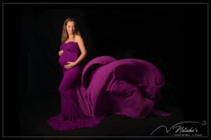 Photographe grossesse en Studio à Saint Maur des Fossés
