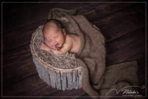 Séance bébé en studio dans le Val de Marne