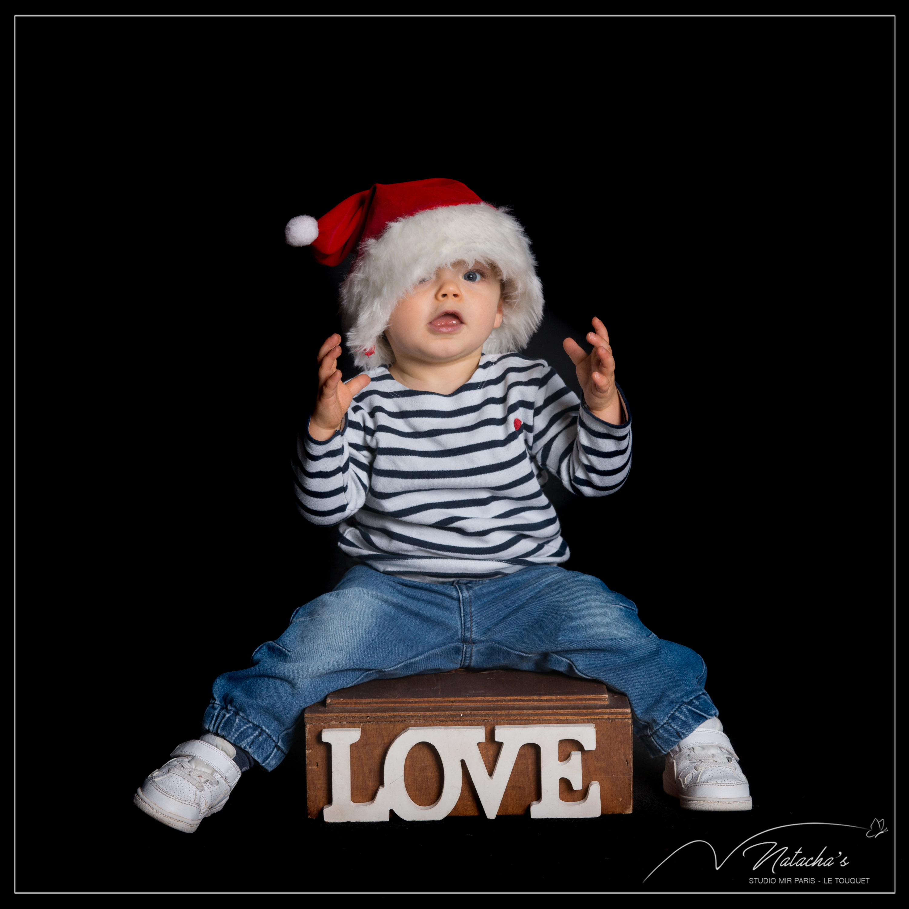 Shooting photos en famille pour Noël