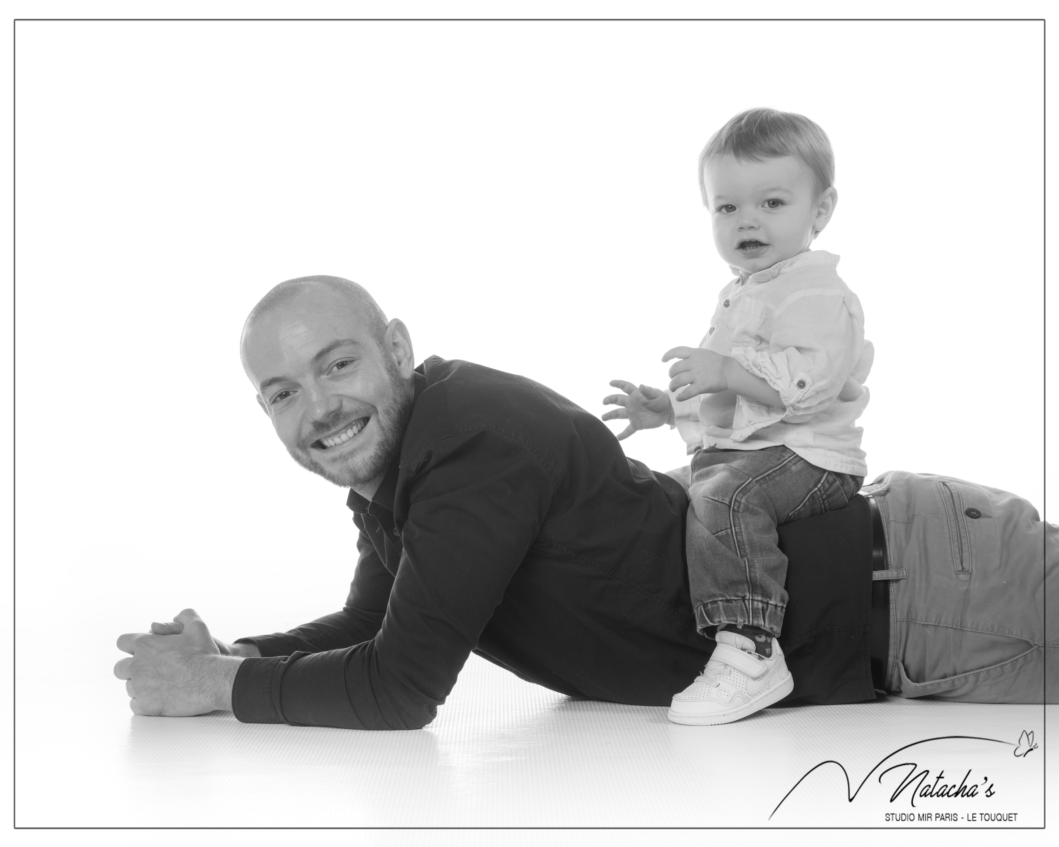 Shooting photos en famille pour Noël