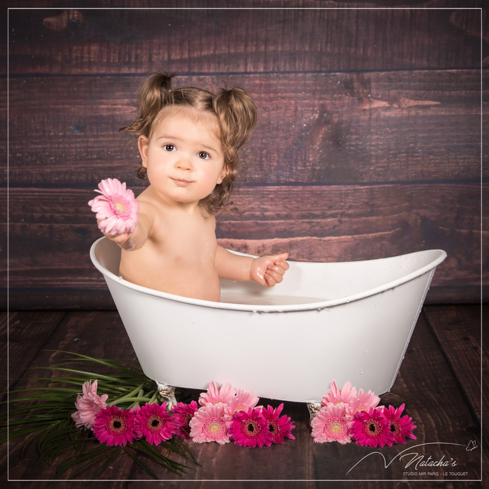 Shooting bain de lait enfant dans le Val de Marne