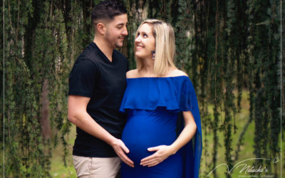 Photographe femme enceinte en extérieur à Saint-Maur des Fossés