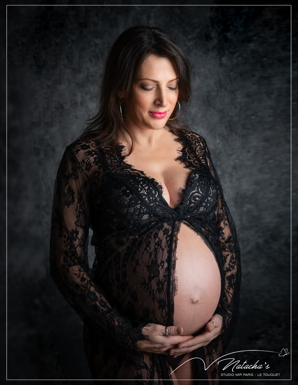 Shooting photos future maman dans le Val de Marne