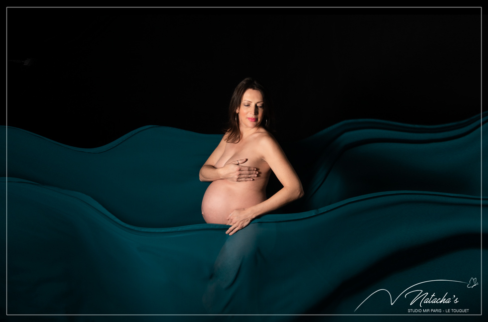 Shooting photos future maman dans le Val de Marne