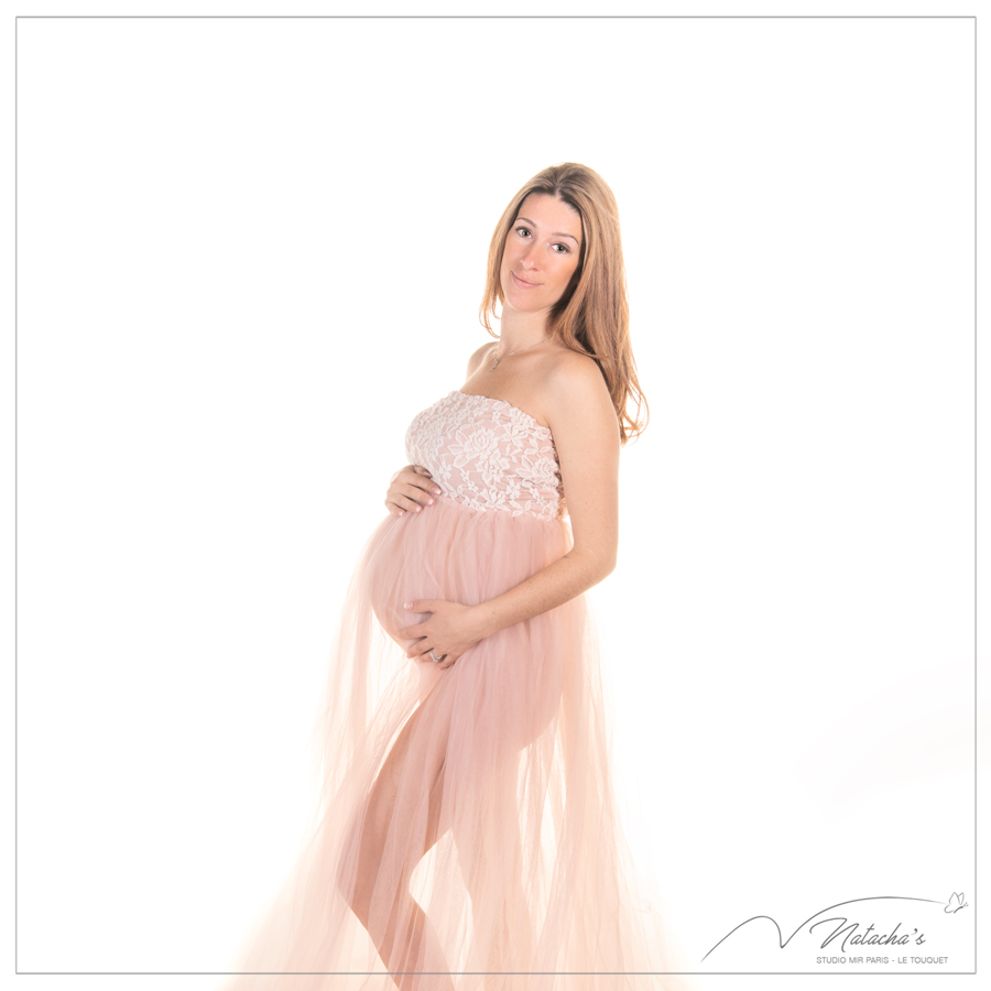 fond de robe femme enceinte