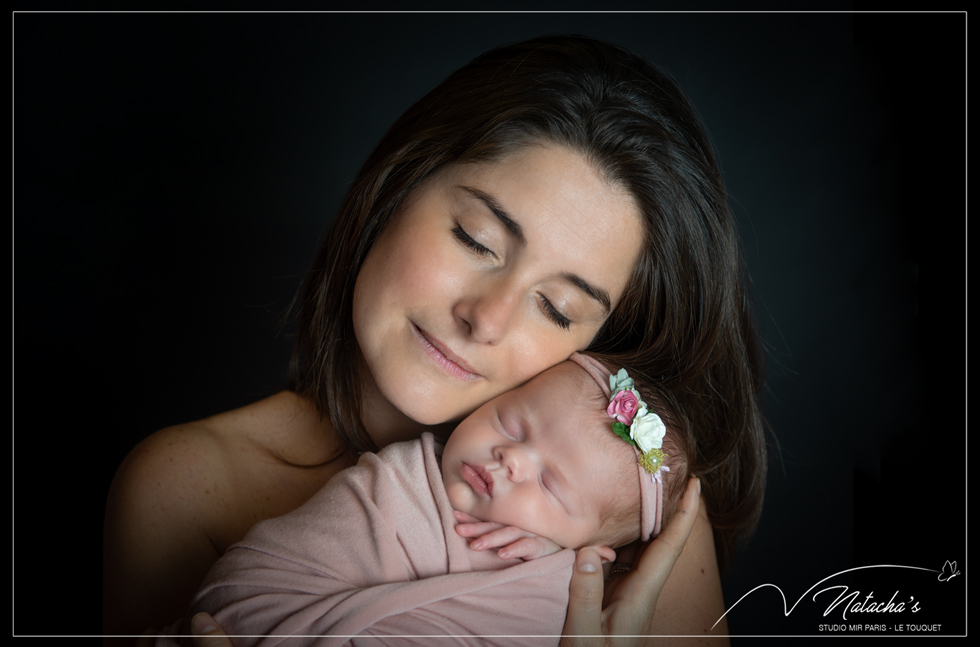 Photo naissance en famille dans le Val de Marne