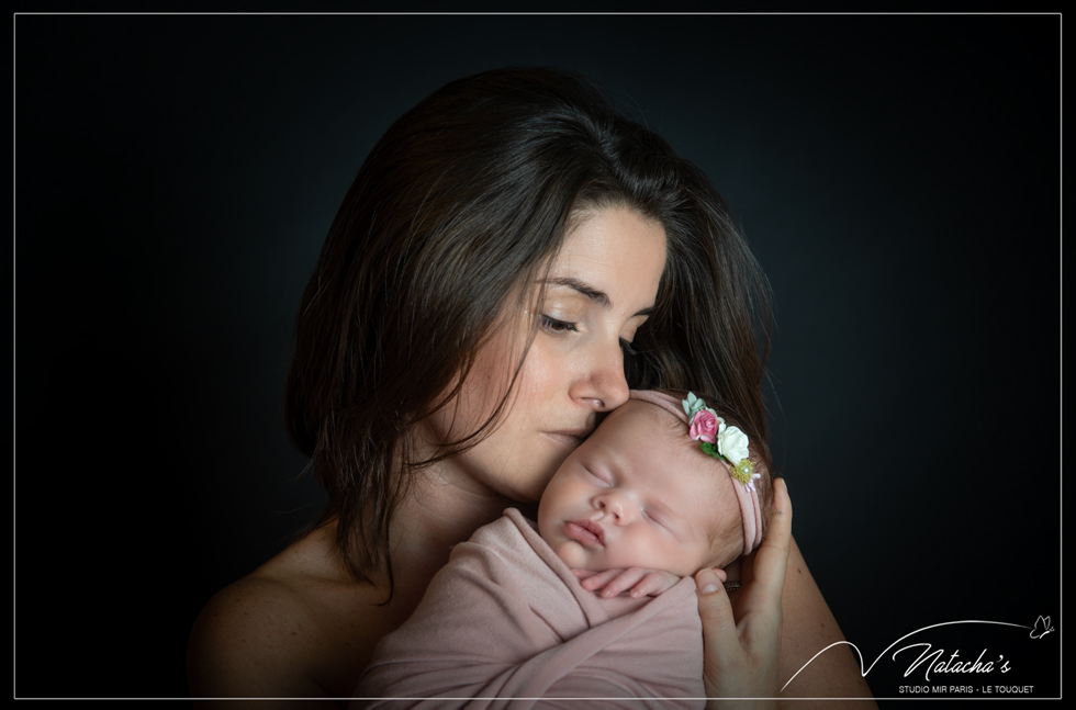 Photo naissance en famille dans le Val de Marne