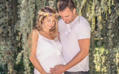 Photographe femme enceinte extérieur et studio dans le Val de Marne