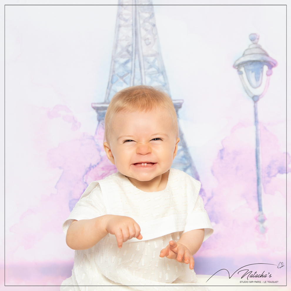 Shooting photos bébé à Saint-Maur des Fossés