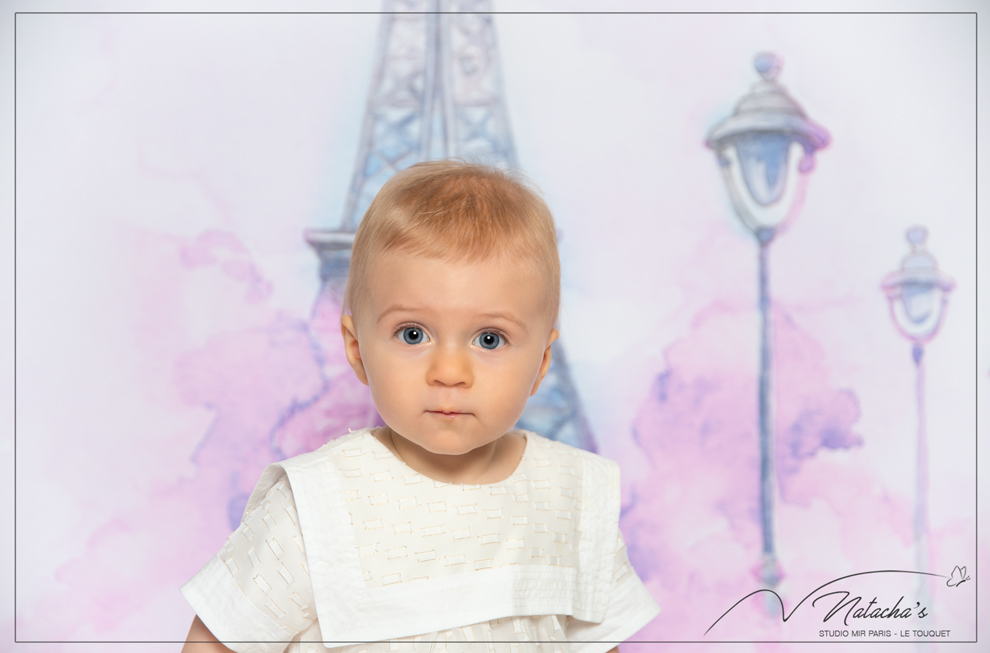Shooting photos bébé à Saint-Maur des Fossés