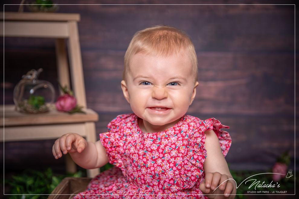 Shooting photos bébé à Saint-Maur des Fossés