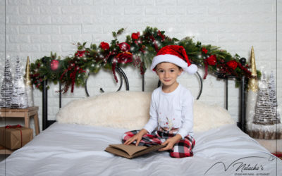 Shooting noël en Studio à Saint-Maur des Fossés