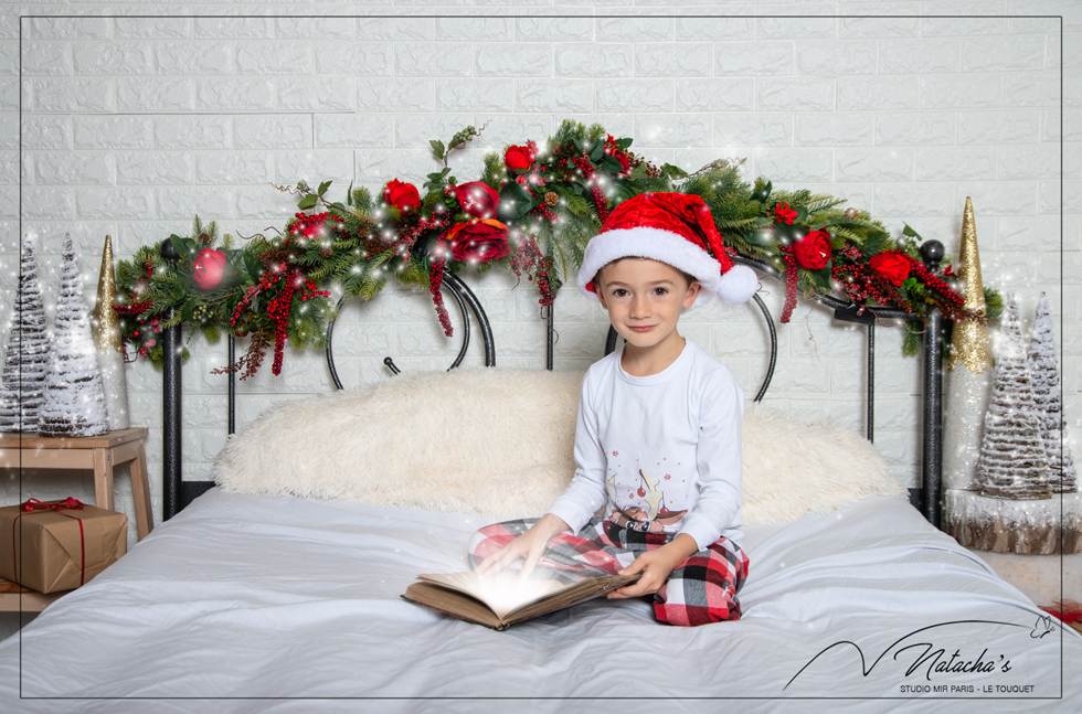 Shooting noël en Studio à Saint-Maur des Fossés