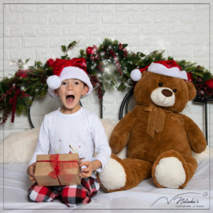 Shooting noël en Studio à Saint-Maur des Fossés