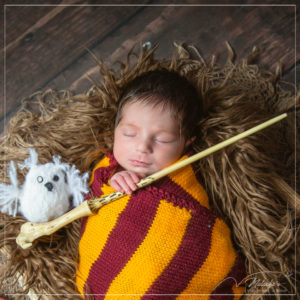 Photographe nouveau-né thème Harry Potter - 94