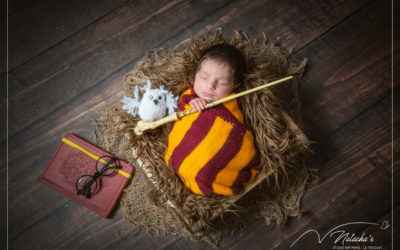 Photographe nouveau-né thème Harry Potter – 94