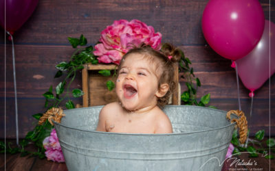 Photographe Cake smash dans le Val de Marne