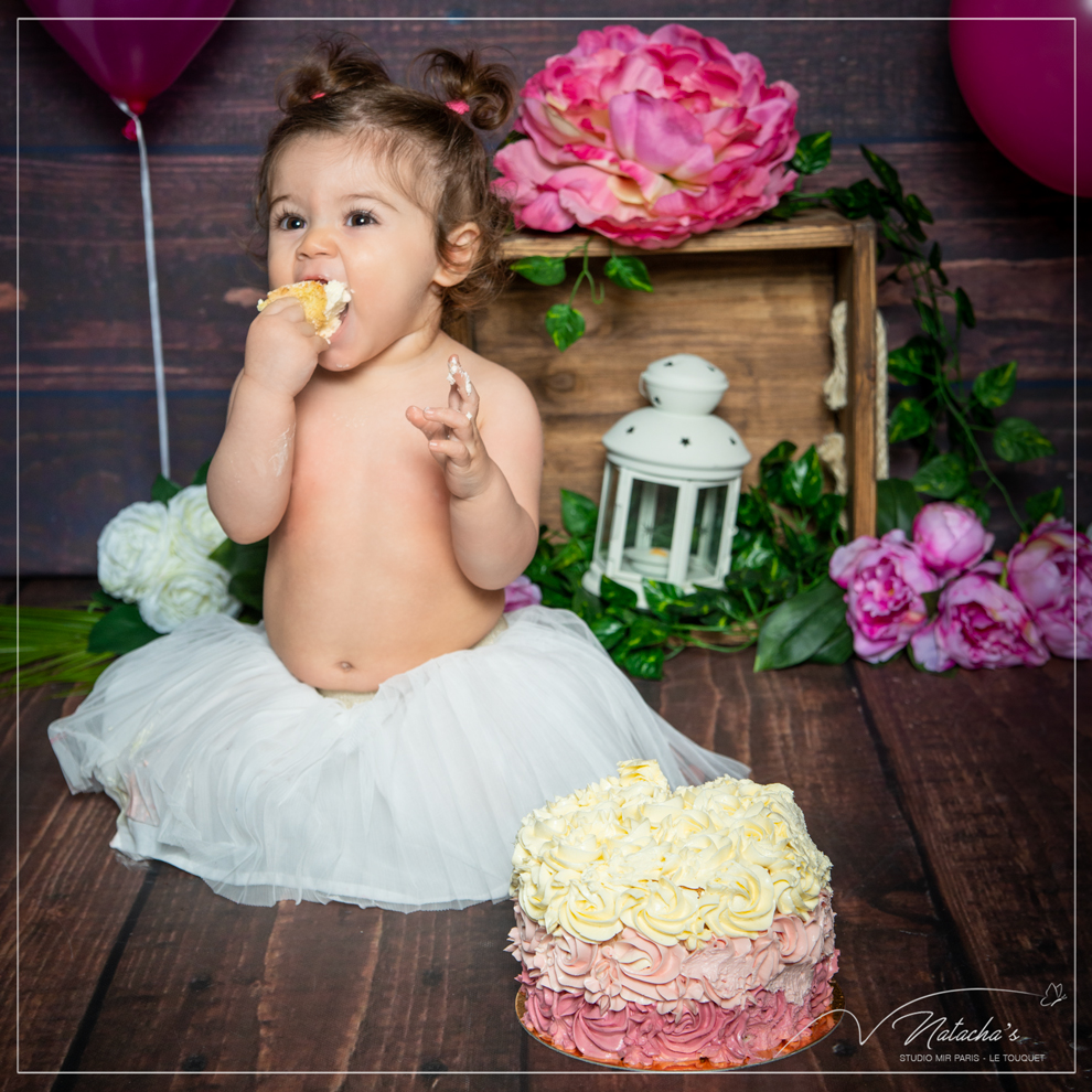 Photographe Cake smash dans le Val de Marne