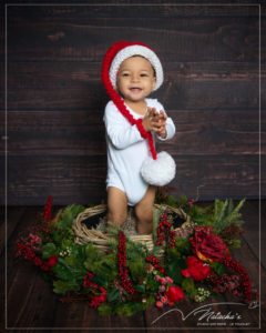 Shooting bébé noël dans le Val de Marne