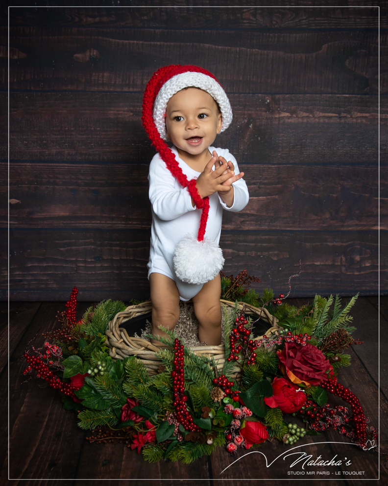 Shooting bébé noël dans le Val de Marne