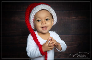 Shooting bébé noël dans le Val de Marne