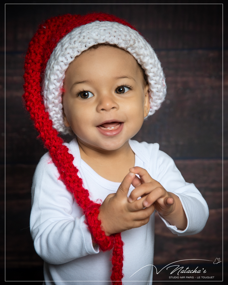 Shooting bébé noël dans le Val de Marne