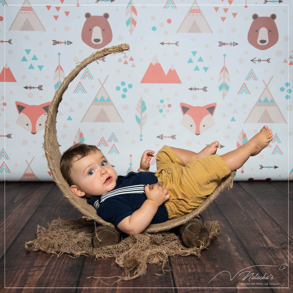 Shooting photos enfant à Saint-Maur des Fossés