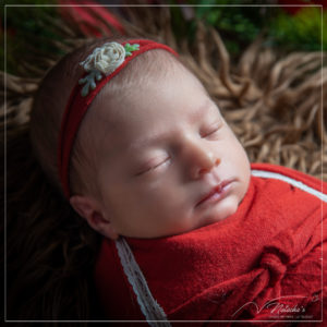 Shooting naissance de noël dans le Val de Marne