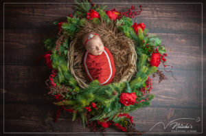 Shooting naissance de noël dans le Val de Marne