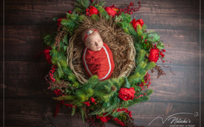 Shooting naissance de noël dans le Val de Marne