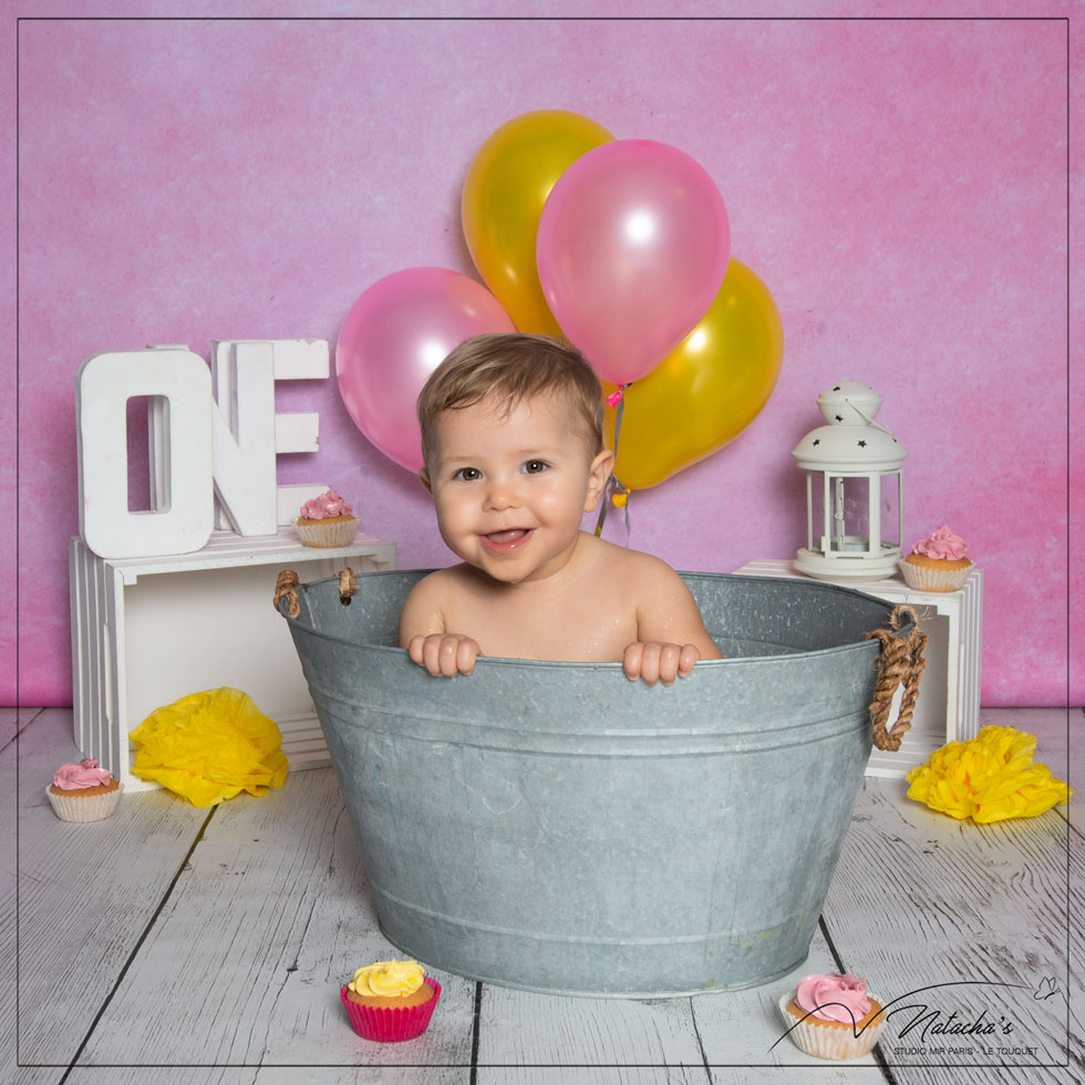 Shooting anniversaire cupcake dans le Val de Marne