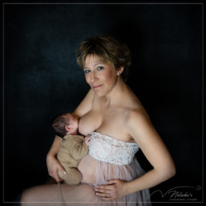 Shooting allaitement naissance dans le Val de Marne