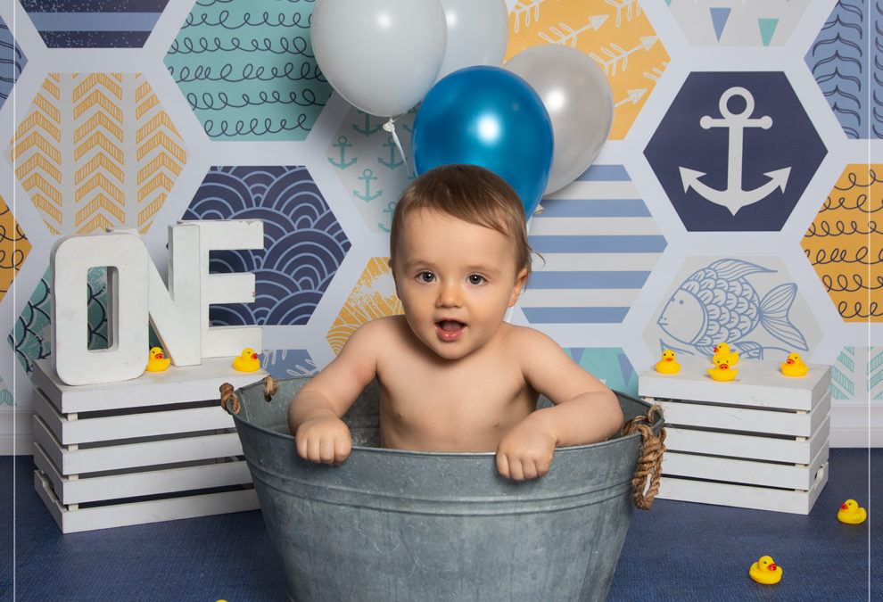 Photographe enfants : Séance Smash the cake en Ile-de-France