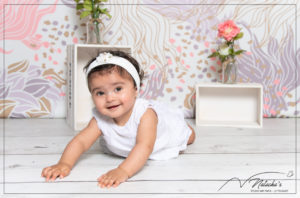 Photographe enfants : Séance photo bébé premiers mois en Ile de France