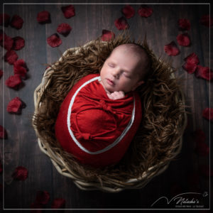 Séance photo naissance en studio photo professionnel dans le Val de Marne