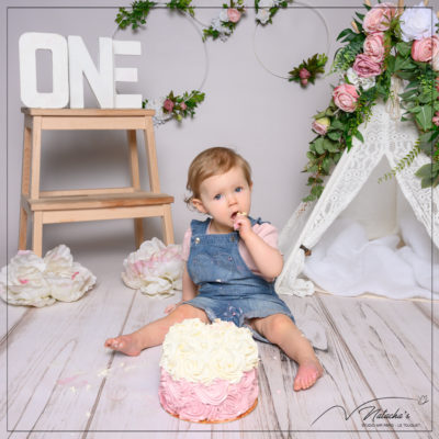 Smash Cake girly dans le Val de Marne
