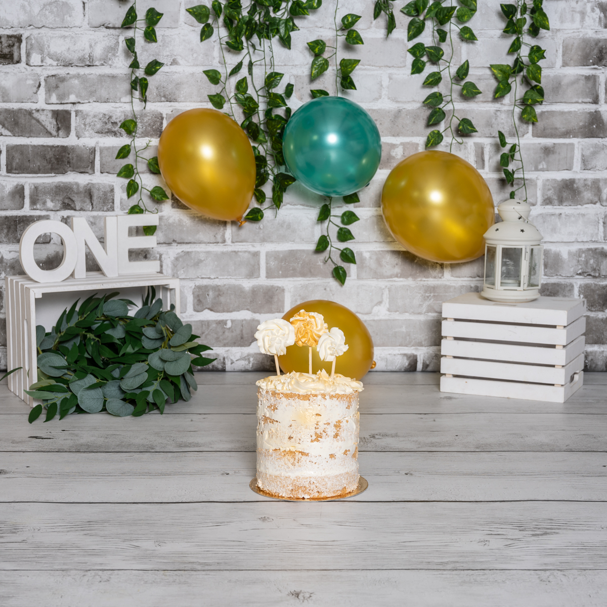 Smash the cake nature