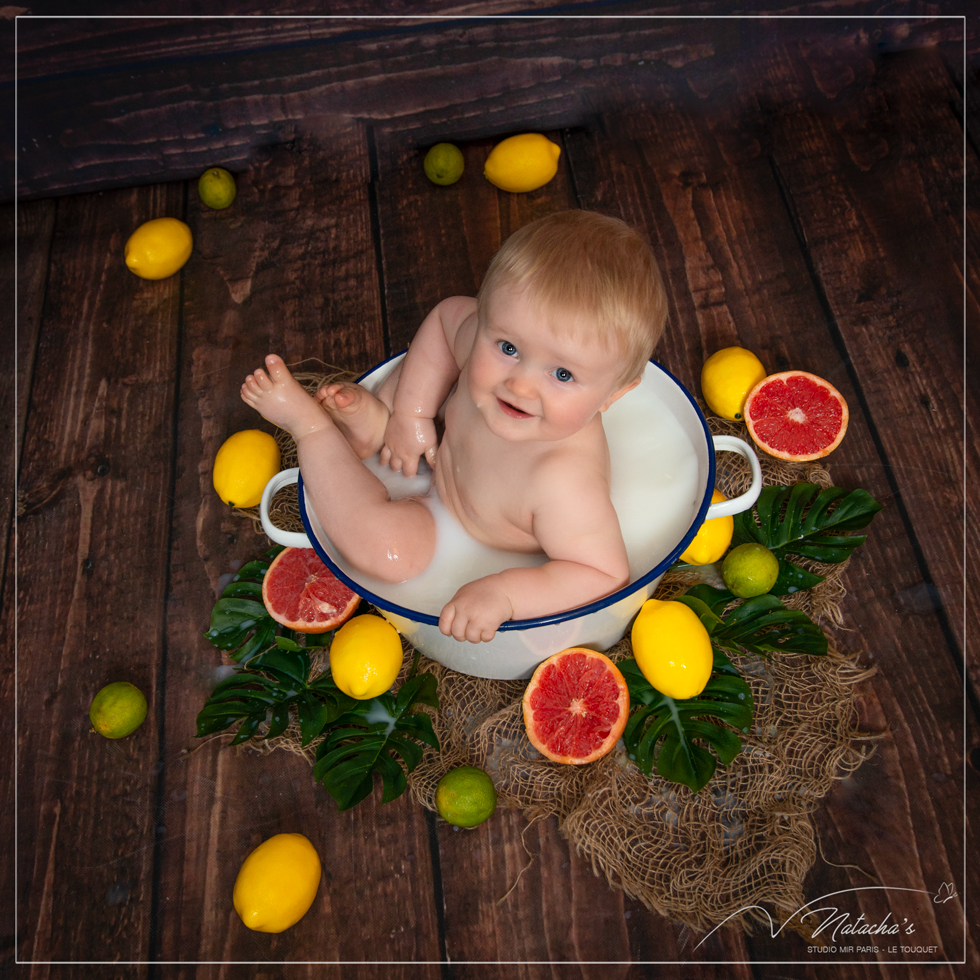 Shooting bain de lait enfant Saint Maur des Fossés